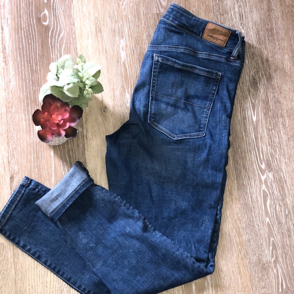 American Eagle SHORT super stretch jegging/jean